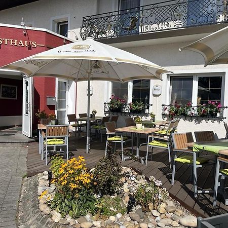 Gasthaus "Zur Alten Dorfschmiede" Metterich Kültér fotó