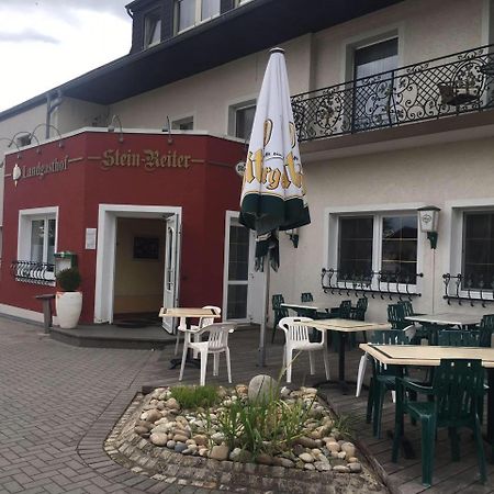 Gasthaus "Zur Alten Dorfschmiede" Metterich Kültér fotó